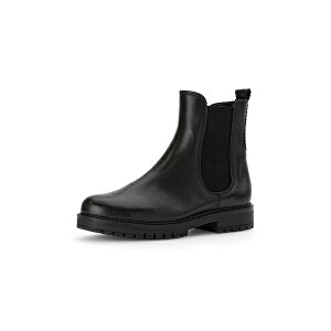 K{[ RtH[g fB[X u[c V[Y Ankle boots - schwarz flausch