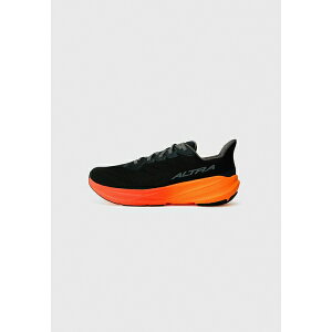 オルトラ メンズ フィットネス スポーツ EXPERIENCE FLOW 2 - Trail running shoes - black/orange