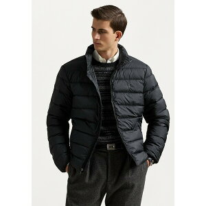 t[ Y WPbgu] AE^[ THE COLDEN PACKABLE MATTE JACKET - Down jacket - black
