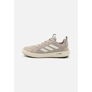AfB_X ebNX Y nCLO X|[c CLIMACOOL - Hiking shoes - beige/chalk white/semi impact orange