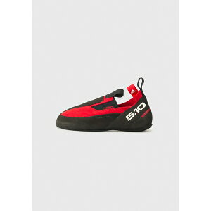 t@Cue Y nCLO X|[c NIAD MOCCASYM - Climbing shoes - power red/core black/white