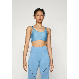 A_[A[}[ fB[X tBbglX X|[c INFINITY MID BRA - Medium support sports bra - blue smoke/midnight navy