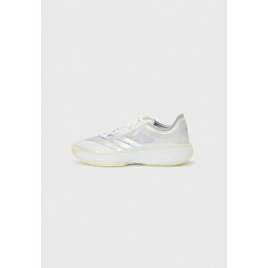 AfB_X Y tBbglX X|[c ADIZERO SELECT 3.0 - Basketball shoes - white/silver-coloured/grey