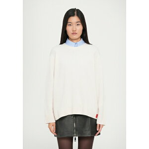 }bNX Ah R[ fB[X jbg&Z[^[ AE^[ PAPRICA - Jumper - weib