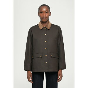 OAh{[ fB[X WPbgu] AE^[ CASSIDY JACKET - Light jacket - brown