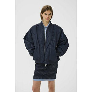 Q^X fB[X WPbgu] AE^[ BENIA - Bomber Jacket - evening blue