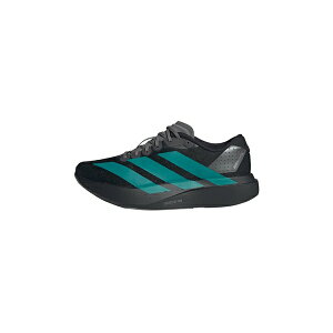 アディダス メンズ フィットネス スポーツ ADIZERO EVO SL - Road running shoes - core black pure teal grey four