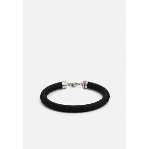 g~[ qtBK[ Y uXbgEoOEANbg ANZT[ Bracelet - silver-coloured/black