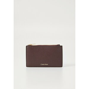 JoNC fB[X z ANZT[ EMBOSSED LOGO - Wallet - fudge/espresso