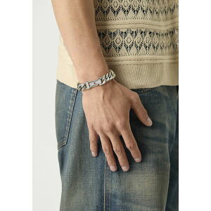g~[ qtBK[ Y uXbgEoOEANbg ANZT[ WILD - Bracelet - silver-coloured