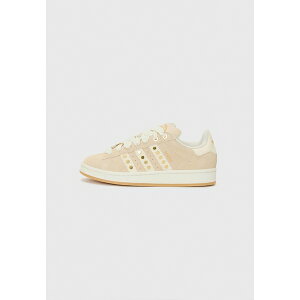 AfB_XIWiX fB[X Xj[J[ V[Y CAMPUS 00S W - Trainers - sand strata/cream white/gold-coloured