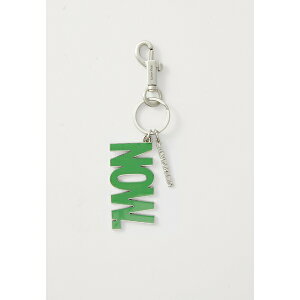 JoNC fB[X z ANZT[ WORD GRAPHIC CAPSULE UNISEX - Keyring - silver-coloured/green