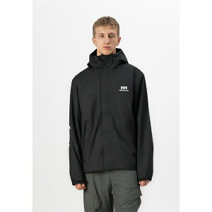 w[nZ Y WPbgu] AE^[ ERVIK JACKET UNISEX - Light jacket - black