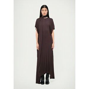 W[ fB[X s[X gbvX LOU - Maxi dress - chocolate plum