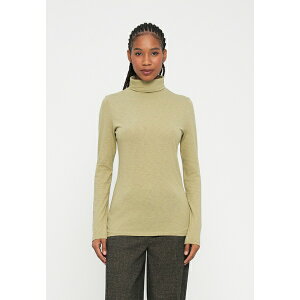 }R|[ fj fB[X TVc gbvX TURTLENECK - Long sleeved top - artichoke leaf
