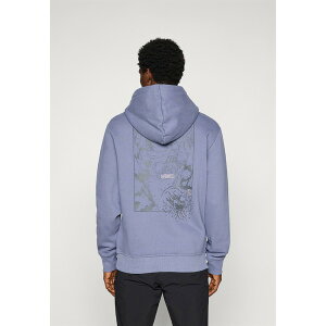 m[XtFCX fB[X p[J[EXEFbgVc AE^[ POWDER DAYS RELAXED GRAPHIC UNISEX - Hoodie - twilight galaxy