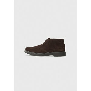 WFIbNX Y hXV[Y V[Y MASSIMIANO - Smart lace-ups - dark brown