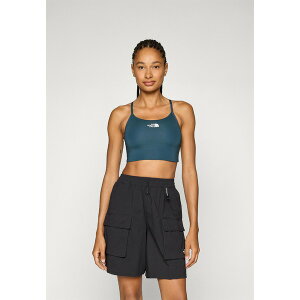 m[XtFCX fB[X tBbglX X|[c FLEX BRA - Medium support sports bra - deep cypress