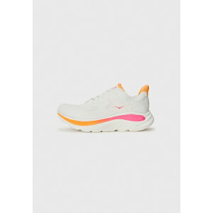 �z�J�I�l�I�l ���f�B�[�X �t�B�b�g�l�X �X�|�[�c CLIFTON 10 - Road running shoes - white/electric rose