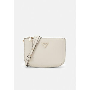 QX fB[X V_[obO obO TOP ZIP - Cross body bag - stone