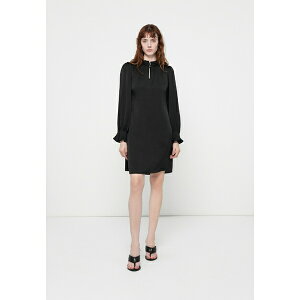 ブルンスバザー レディース ワンピース トップス ACACIA TARESE DRESS - Day dress - black