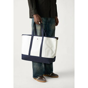 g~[ qtBK[ Y g[gobO obO SUMMER TOTE - Tote bag - white / preppy navy