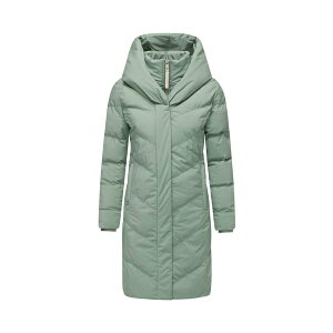 ���O�E�F�A ���f�B�[�X �R�[�g �A�E�^�[ NATALKA SOFT - Winter coat - dusty green