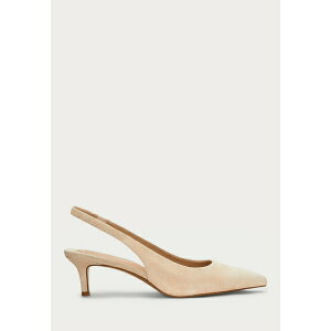 t[ fB[X T_ V[Y LOLAH II SUEDE SLINGBACK PUMP - Classic heels - sand dune