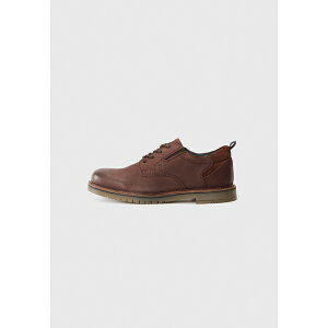 uKbeB Y hXV[Y V[Y BARTON EVO - Smart lace-ups - dark brown