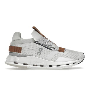 On �I�� ���f�B�[�X �X�j�[�J�[ �yOn Running Cloudnova White Pearl Brown (Women's)�z �T�C�Y US_9.5(26.5cm) White/Pearl