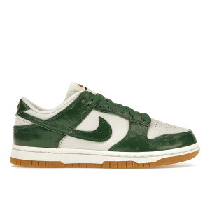 Nike �i�C�L ���f�B�[�X �X�j�[�J�[ �yNike Dunk Low LX Gorge Green Ostrich (Women's)�z �T�C�Y US_7(24.0cm) Phantom/Gorge Green/Sail/Metallic Gold