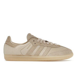 adidas �A�f�B�_�X ���f�B�[�X �X�j�[�J�[ �yadidas Samba OG Sand Strata (Women's)�z �T�C�Y US_9.5(26.5cm) Sand Strata/Sand Strata/Sand Strata
