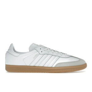 adidas �A�f�B�_�X ���f�B�[�X �X�j�[�J�[ �yadidas Samba OG White Grey (Women's)�z �T�C�Y US_W_11 Footwear White/Footwear White/Grey One