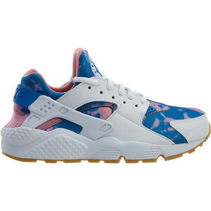 Nike �i�C�L ���f�B�[�X �X�j�[�J�[ �yNike Air Huarache Run Print White Blue Nebula-Blue Nebula (Women's)�z �T�C�Y US_6.5(23.5cm) White/Blue Nebula-Blue Nebula