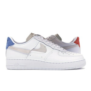 Nike �i�C�L ���f�B�[�X �X�j�[�J�[ �yNike Air Force 1 LX Vandalised White (Women's)�z �T�C�Y US_9(26.0cm) White/Platinum Tint-Game Royal-Habanero Red