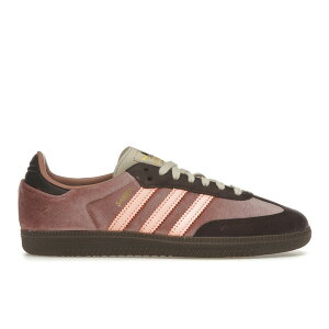 adidas �A�f�B�_�X ���f�B�[�X �X�j�[�J�[ �yadidas Samba OG Warm Clay Clear Orange (Women's)�z �T�C�Y US_W_11.5 Warm Clay/Clear Orange/Shadow Brown