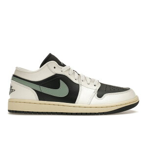 Jordan �W���[�_�� ���f�B�[�X �X�j�[�J�[ �yJordan 1 Low Jade Smoke (Women's)�z �T�C�Y US_W_12 Anthracite/Jade Smoke/Sail/Legend Sand