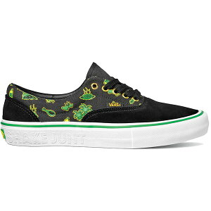 Vans �o���Y �����Y �X�j�[�J�[ �yVans Era Shake Junt�z �T�C�Y US_5.5(23.5cm) Black/White