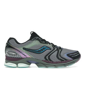Saucony �T�b�J�j�[ �����Y �X�j�[�J�[ �ySaucony ProGrid Triumph 4 Winter Solstice Holographic�z �T�C�Y US_7.5(25.5cm) Navy/Holographic