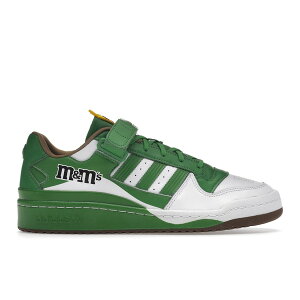 adidas �A�f�B�_�X �����Y �X�j�[�J�[ �yadidas Forum Low M&M's Green�z �T�C�Y US_7.5(25.5cm) Green/Cloud White/EQT Yellow