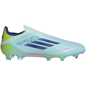 adidas �A�f�B�_�X �����Y �X�j�[�J�[ �yadidas F50 Elite Laceless FG Stellar Icon Pack�z �T�C�Y US_8.5(26.5cm) Almost Blue/Semi Lucid Blue/Semi Solar Yellow