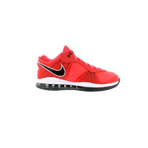 Nike �i�C�L �����Y �X�j�[�J�[ �yNike LeBron 8 V/2 Low Solar Red�z �T�C�Y US_7.5(25.5cm) Solar Red/Solar Red-Black-White