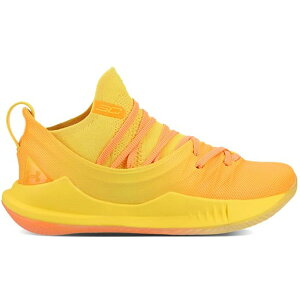 Under Armour �A���_�[�A�[�}�[ �����Y �X�j�[�J�[ �yUnder Armour Curry 5 Yellow Orange�z �T�C�Y US_9.5(27.5cm) Yellow/Orange