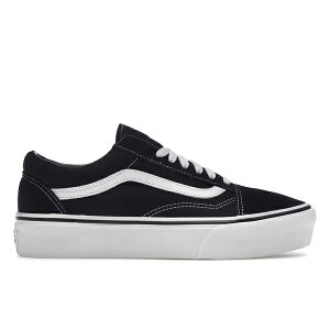 Vans �o���Y �����Y �X�j�[�J�[ �yVans Old Skool Platform Black White�z �T�C�Y US_12(30.0cm) Black/White