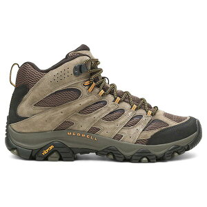 Merrell ������ �����Y �X�j�[�J�[ �yMerrell Moab 3 Mid Vent Walnut�z �T�C�Y US_M_14 Walnut