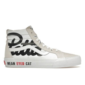 Vans �o���Y �����Y �X�j�[�J�[ �yVans UA Sk8-Hi Reissue VLT LX Patta Mean Eyed Cat White�z �T�C�Y US_M_4.5 White/White