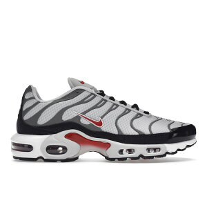 Nike �i�C�L �����Y �X�j�[�J�[ �yNike Air Max Plus Photon Dust Varsity Red�z �T�C�Y US_M_13 Photon Dust/Particle Grey/Black/Varsity Red