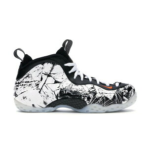 Nike �i�C�L �����Y �X�j�[�J�[ �yNike Air Foamposite One Shattered Backboard�z �T�C�Y US_12(30.0cm) Black/White-Total Orange