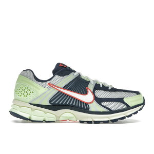 Nike �i�C�L �����Y �X�j�[�J�[ �yNike Zoom Vomero 5 Volt Navy�z �T�C�Y US_5.5(23.5cm) Barely Volt/Midnight Navy/Pure Platinum/White