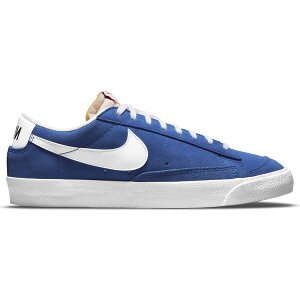 Nike �i�C�L �����Y �X�j�[�J�[ �yNike Blazer Low 77 Suede Team Royal�z �T�C�Y US_9(27.0cm) Team Royal/White-Team Royal